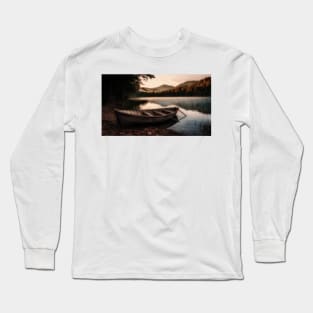 Listen To The Silence of the Lake Long Sleeve T-Shirt